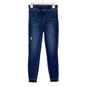 Spanx Pull On Skinny Jeans Womens Size Small Distressed‎